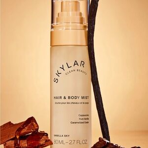 Skylar Vanilla Sky Hair & Body Mist